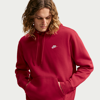 Nike Club Men's Pullover Fleece Hoodie. Nike.com